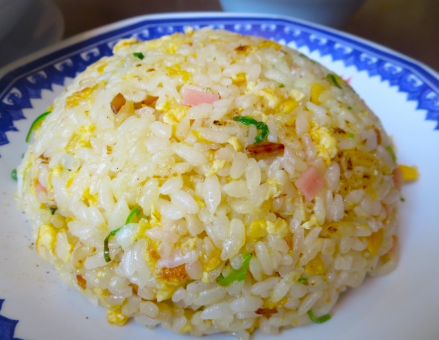 香味ペーストで作った炒飯