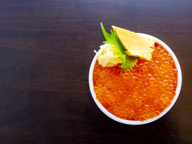 いくら丼
