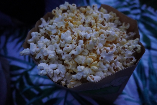 電子レンジポップコーン