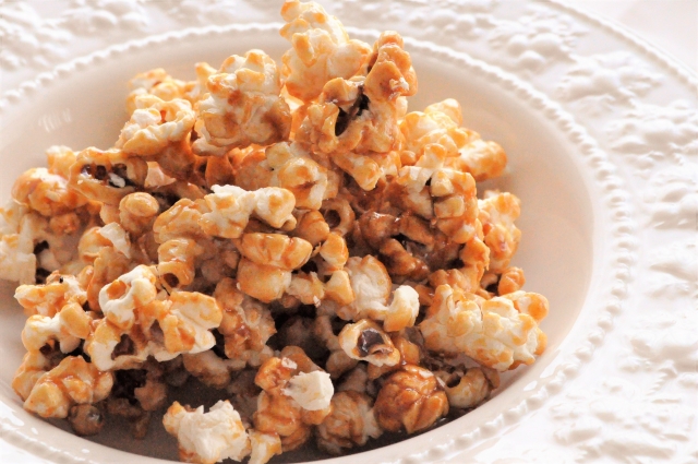 電子レンジポップコーン