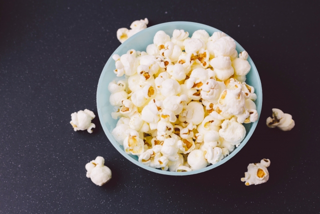 電子レンジポップコーン